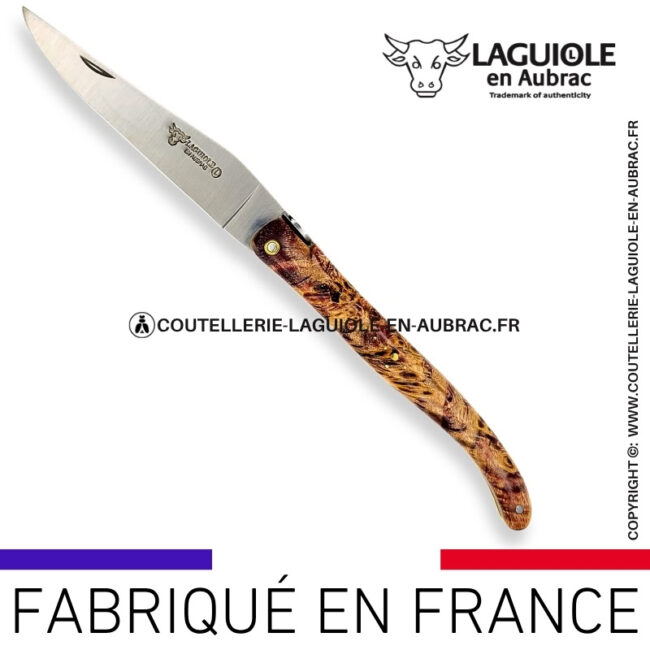 couteau laguiole en aubrac 