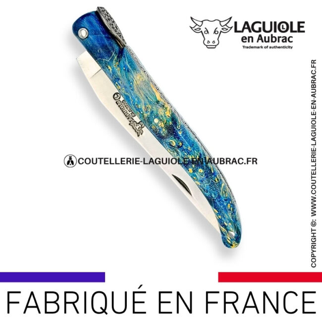 couteau laguiole en aubrac 