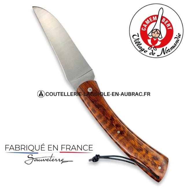 couteau plein manche le camembert® en amourette
