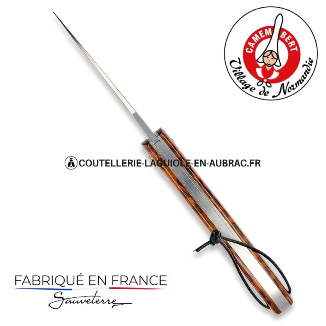 couteau plein manche le camembert® en amourette