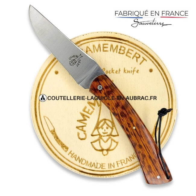 couteau plein manche le camembert® en amourette