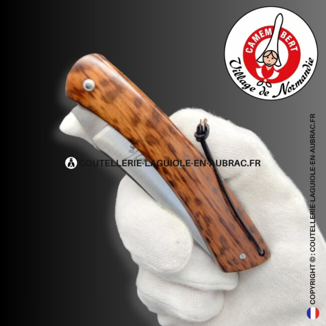 couteau plein manche le camembert® en amourette