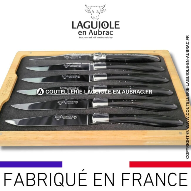 couteaux de table laguiole en aubrac 