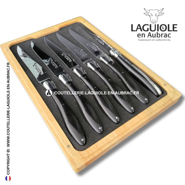 couteaux de table laguiole en aubrac 