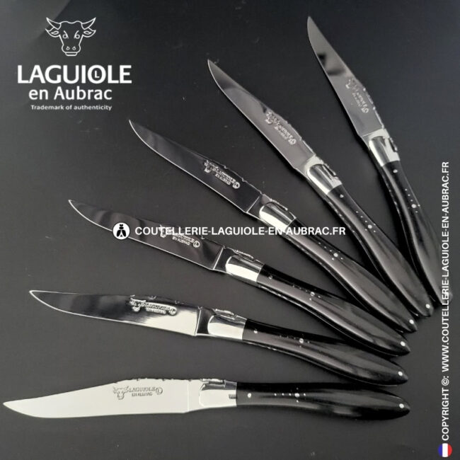 couteaux de table laguiole en aubrac 