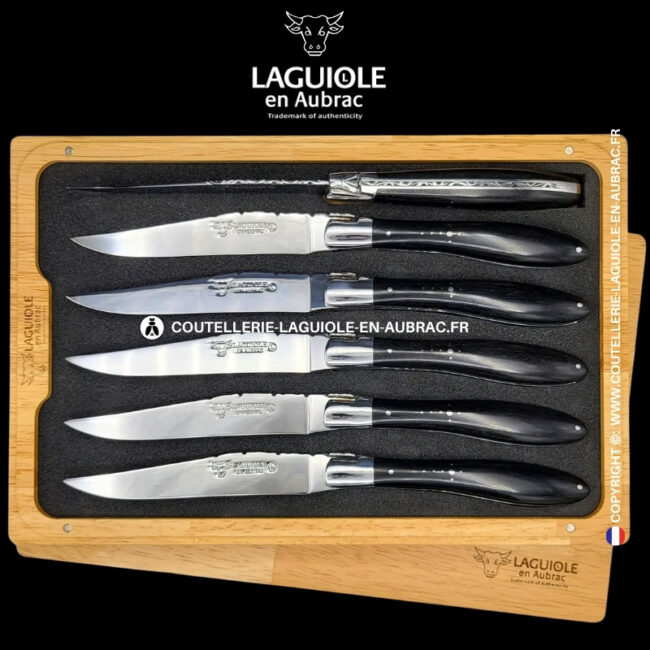couteaux de table laguiole en aubrac 