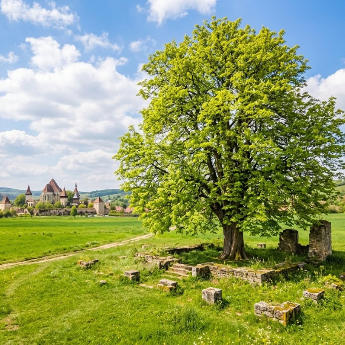 marronnier arbre