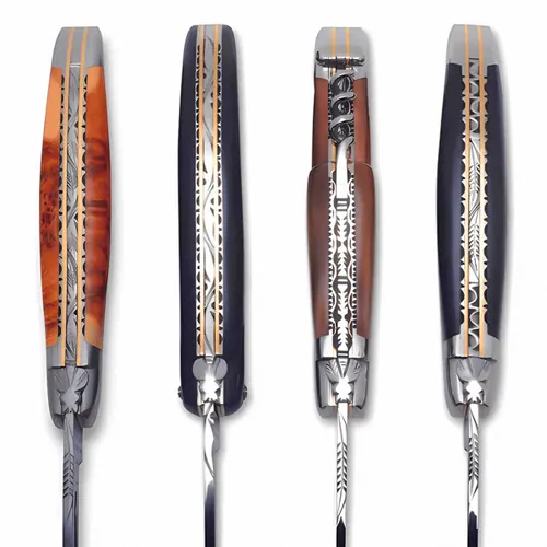 Couteaux Laguiole Pliants