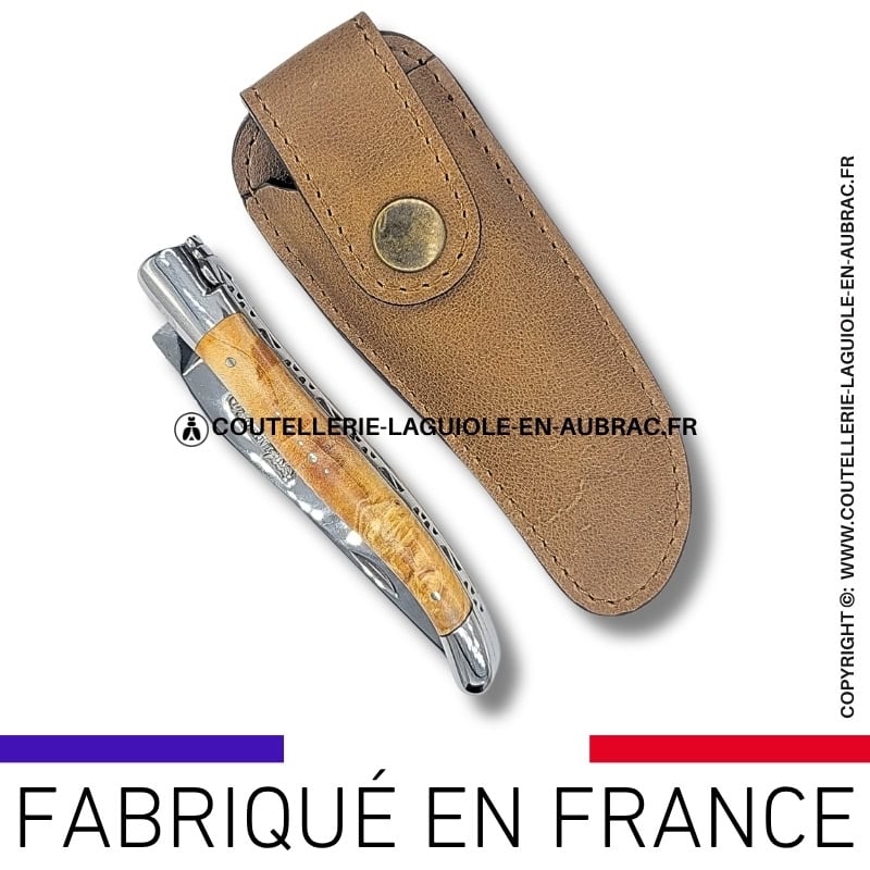 etui en cuir végétal noir classique et passant ceinture (copie)