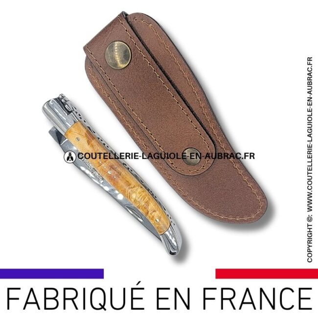 etui en cuir végétal fauve classique et passant ceinture (copie)