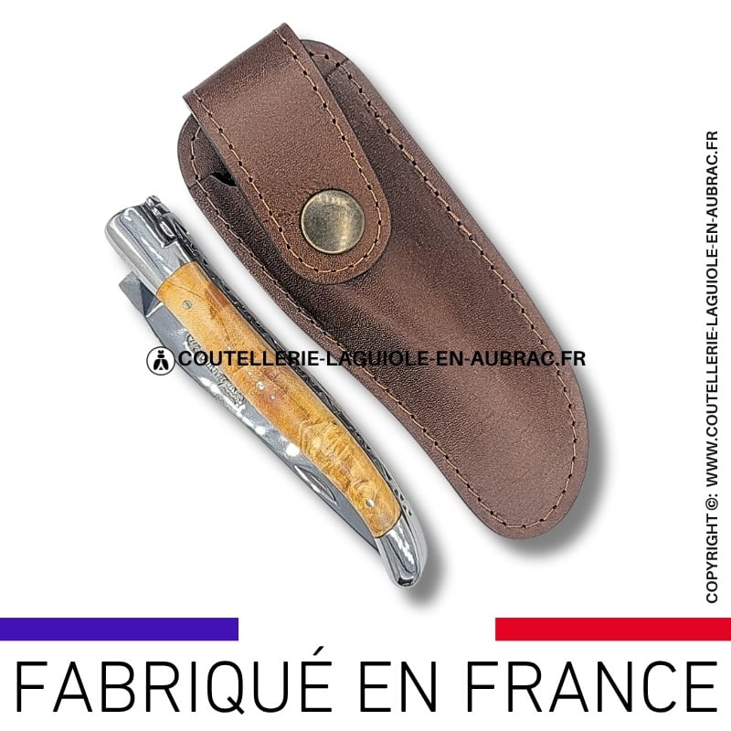 etui en cuir végétal fauve classique et passant ceinture (copie)
