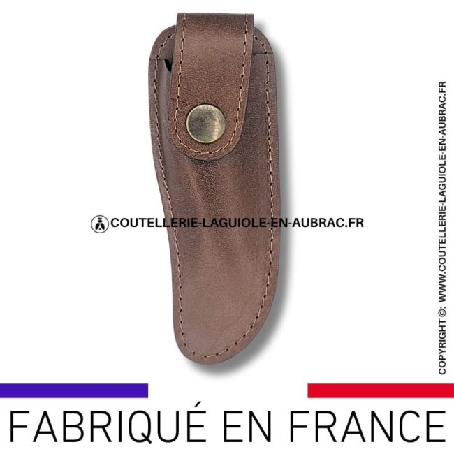 etui en cuir végétal fauve classique et passant ceinture (copie)