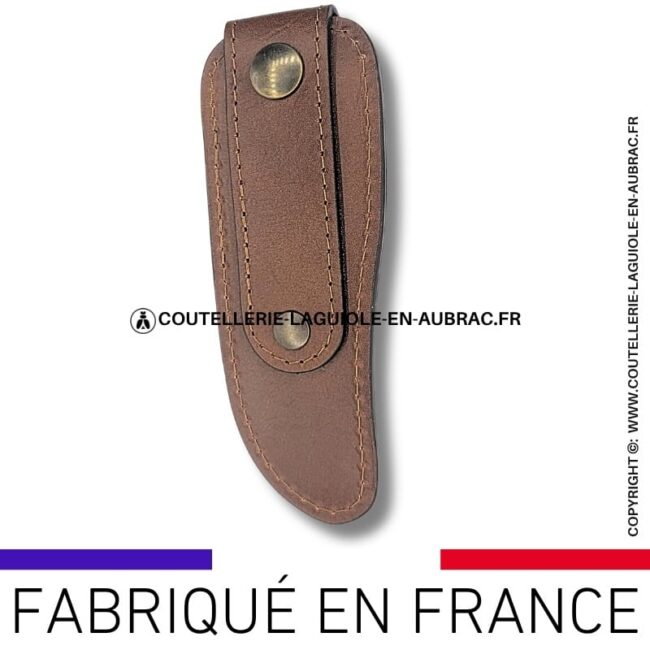 etui en cuir végétal fauve classique et passant ceinture (copie)