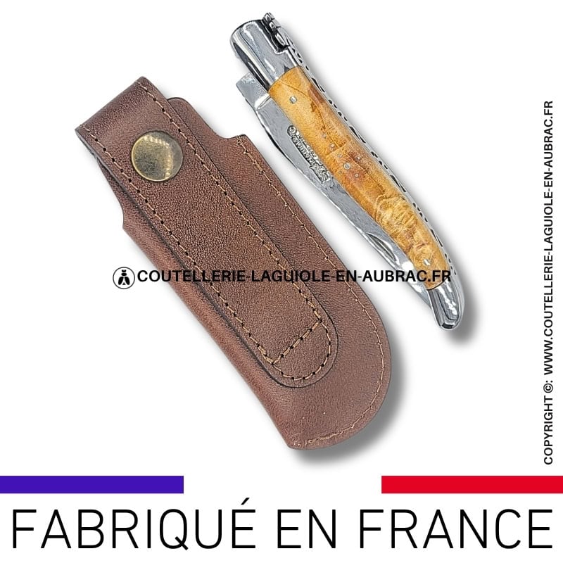 etui en cuir végétal noir plat et passant ceinture (copie)
