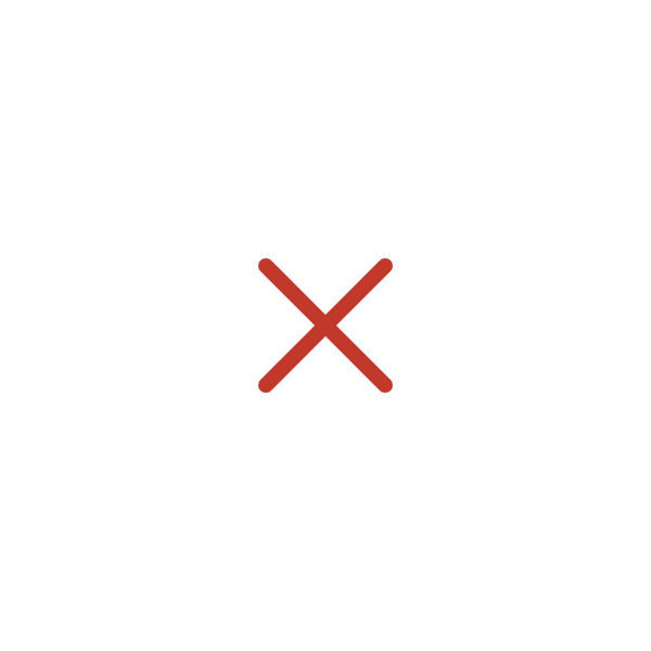 Croix rouge : aucune partie de ce logo ne se grave